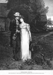 Heavens Gate 1886. Creator: Unknown