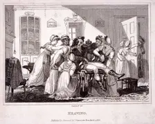 Heaving 1816. Artist: Anon