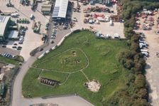 Heavy anti-aircraft battery, City of Bristol, 2020. Creator: Damian Grady
