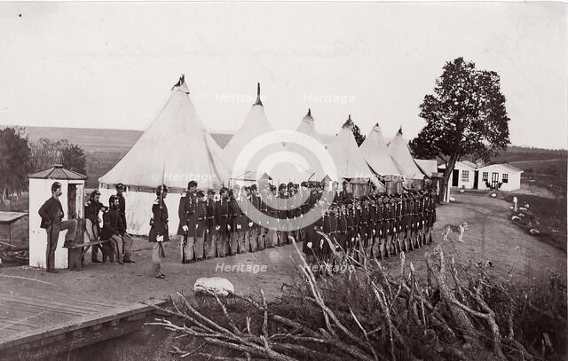 Heavy Artillery, 1861-65. Creator: Unknown.