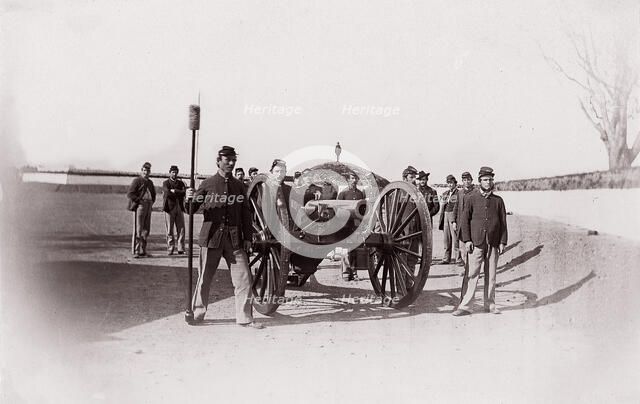 Heavy Artillery, 1861-65. Creator: Unknown.