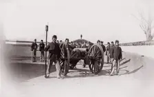 Heavy Artillery, 1861-65. Creator: Unknown