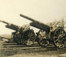 Heavy artillery, c1914-c1918