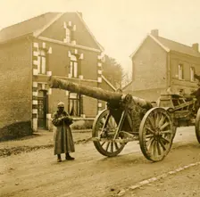 Heavy artillery, c1914-c1918