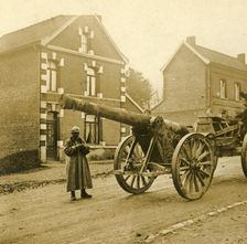 Heavy artillery, c1914-c1918