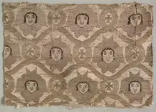 Heavy Gold Brocade, 1600s - 1700s. Creator: Unknown