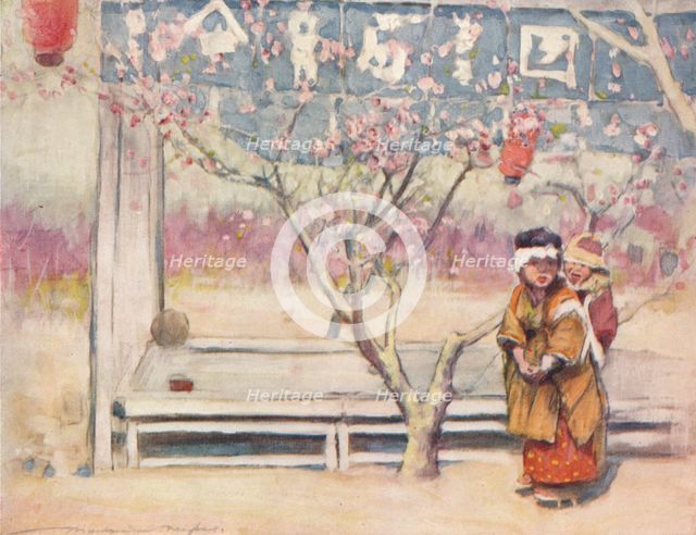 'Heavy-Laden', c1887, (1901). Artist: Mortimer L Menpes.