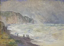 Heavy Sea at Pourville, 1897. Artist: Monet, Claude (1840-1926)