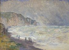 Heavy Sea at Pourville, 1897. Artist: Monet, Claude (1840-1926)