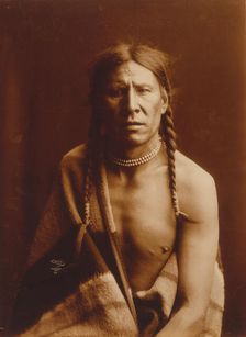 Heavy Shield, c1900. Creator: Edward Sheriff Curtis
