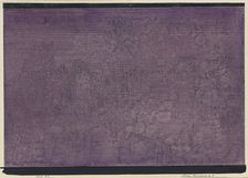 Heavy twilight in X., 1926. Creator: Klee, Paul (1879-1940)