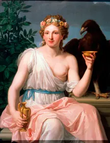 Hebe 1784. Artist: Francisco Javier Ramos y Albertos