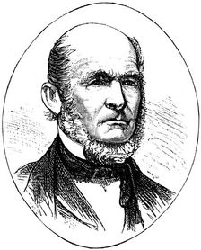 Heber Kimball, leading member of the Mormon movement, (c1880)