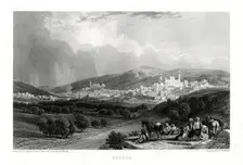 Hebron 1887. Artist: S Bradshaw