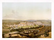 Hebron, c1870.Artist: W Dickens