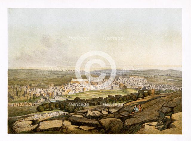 Hebron, c1870.Artist: W Dickens