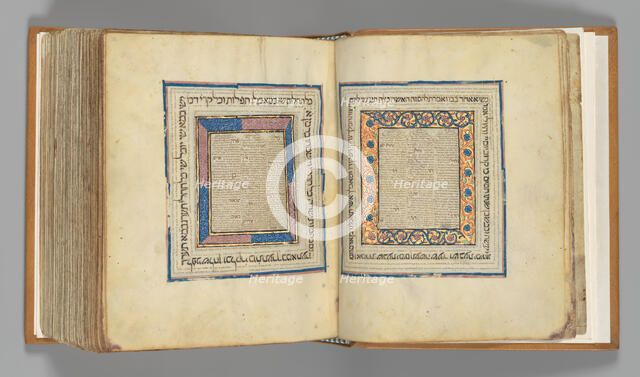 Hebrew Bible, 1300-1350 (before 1366). Creator: Unknown.