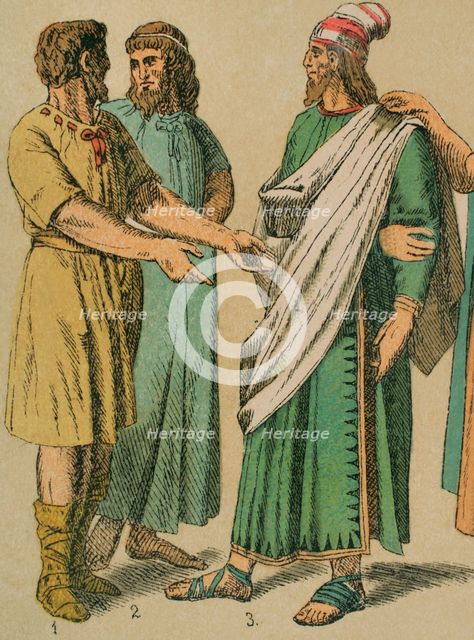 Hebrews, 1881.  Creator: Unknown.