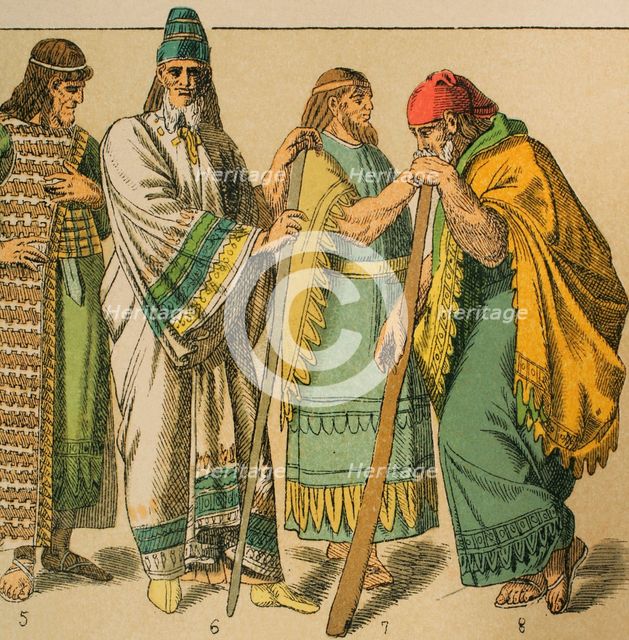 Hebrews, 1881.  Creator: Unknown.