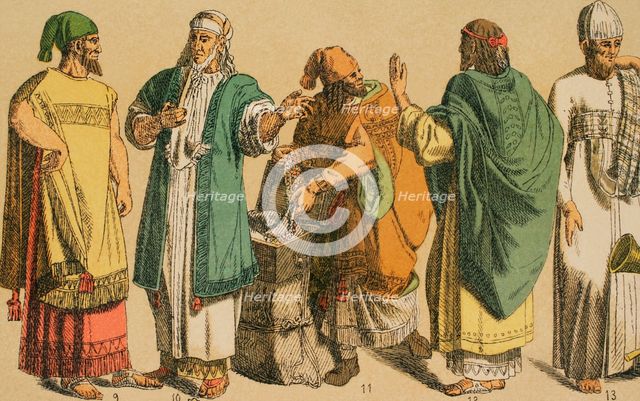 Hebrews, 1881.  Creator: Unknown.