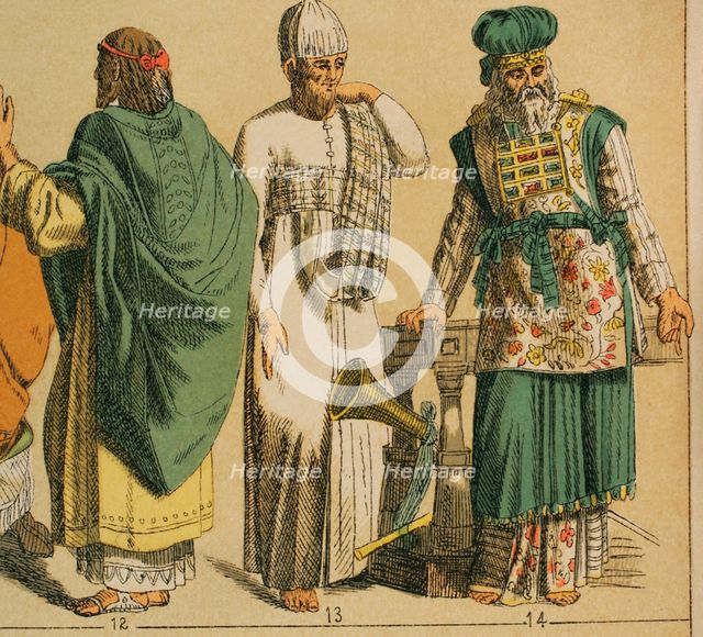 Hebrews, 1881.  Creator: Unknown.