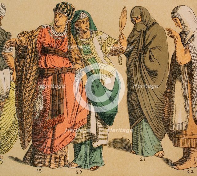 Hebrews, 1881.  Creator: Unknown.
