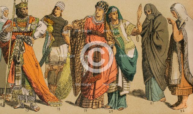 Hebrews, 1881.  Creator: Unknown.