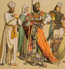 Hebrews, Israel, 1881. Creator: Unknown