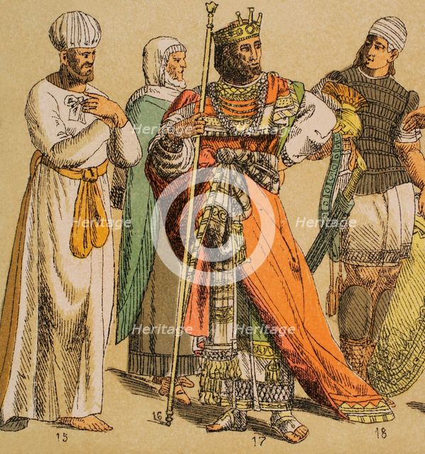 Hebrews, Israel, 1881. Creator: Unknown.
