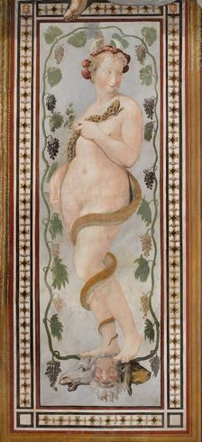 Hecate, c. 1544. Artist: Rossi, Francesco, de (1510-1563)