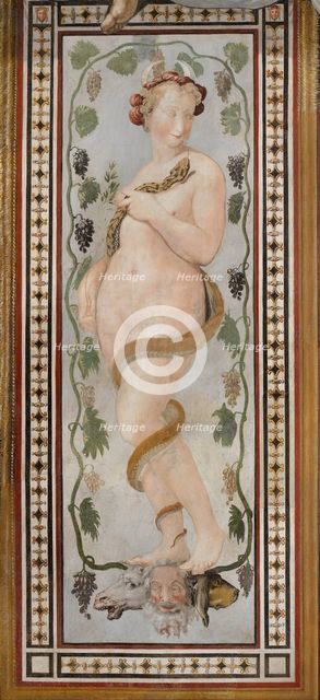 Hecate, c. 1544. Artist: Rossi, Francesco, de (1510-1563)