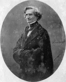 Hector Berlioz, French Romantic composer, c1845-1869