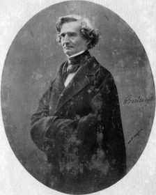 Hector Berlioz, French Romantic composer, c1845-1869