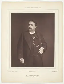 Hector Giacomelli (French painter, illustrator, and printmaker, 1822-1904), c. 1876. Creator: Ferdinand J. Mulnier