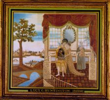 Hector Taking Leave of His Family, 1810. Creator: Lucy C Huntington