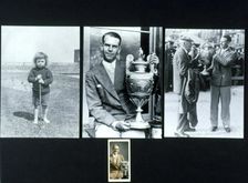 Hector Thompson, amateur golfing great, 1936
