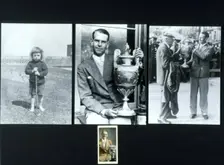 Hector Thompson, amateur golfing great, 1936. Creator: Unknown