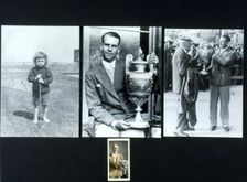 Hector Thompson, amateur golfing great, 1936. Creator: Unknown