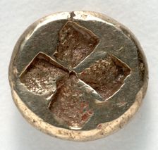 Hecte: (reverse), 500-300 BC. Creator: Unknown