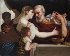 Hecuba and Priam, First half of the 17th century. Creator: Padovanino (1588-1649)