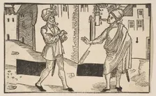 Hecyra, from The Comedie of Terence, 19th century reprint.n.d. Creator: Albrecht Durer