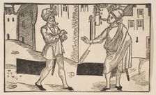 Hecyra, from The Comedie of Terence, 19th century reprint.n.d. Creator: Albrecht Durer
