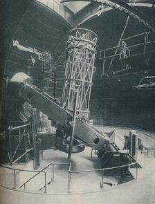 Hedged Round With Steel and Concrete, the 100-Inch Reflector c1935