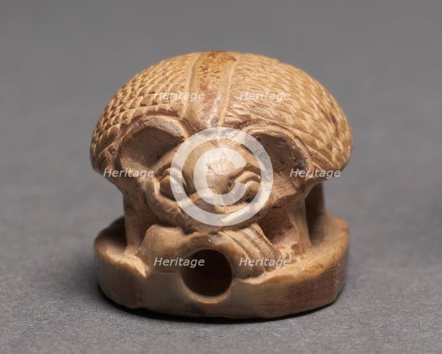 Hedgehog, c. 1391-1353 BC. Creator: Unknown.