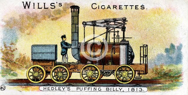 Hedley's 'Puffing Billy', 1813 (1901). Creator: Unknown.