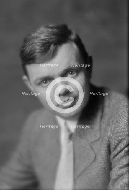 Hedman, T., Mr., portrait photograph, 1915 July 21. Creator: Arnold Genthe.