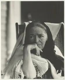 Hedwig Stieglitz, 1921/22. Creator: Alfred Stieglitz