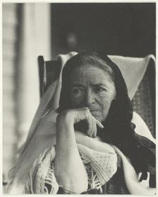 Hedwig Stieglitz, 1921/22. Creator: Alfred Stieglitz