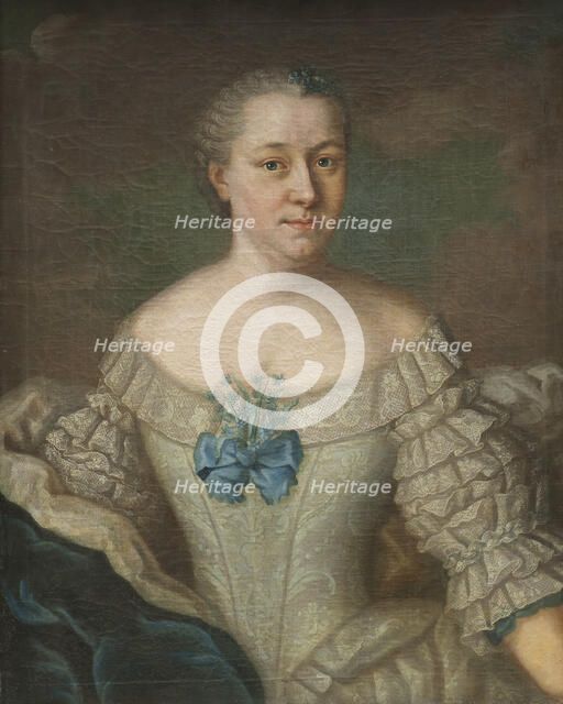 Hedvig Charlotta Nordenflycht, 1718-1763, mid-late 18th century. Creator: Johan Stålbom.