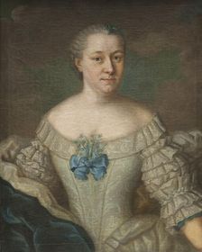Hedvig Charlotta Nordenflycht, 1718-1763, mid-late 18th century. Creator: Johan Stålbom